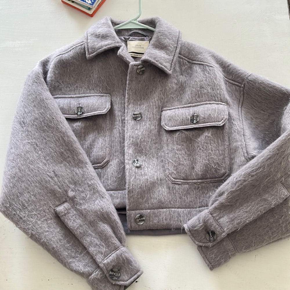 Urban outfitters cropped jacket